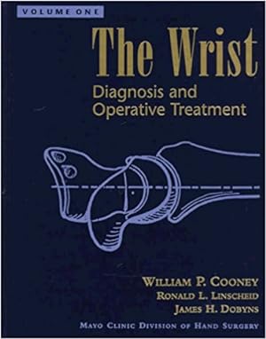 Seller image for The Wrist. Diagnosis and Operative Treatment. [2 Volume Set] for sale by Libro Co. Italia Srl
