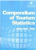 Bild des Verkufers fr Compendium of Tourism Statistics: 1999-2003 zum Verkauf von Libro Co. Italia Srl