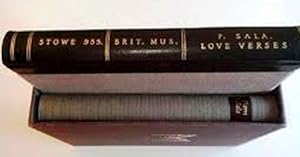 Petit Livre d`Amour. (Kleines Buch der Liebe / Love Verses). (Stowe MS 955 der British Library).