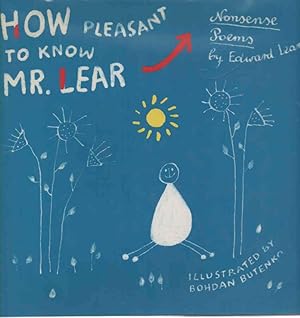 Seller image for How Pleasant to Know Mr Lear - Nonsense Poems by Edward Lear for sale by lamdha books