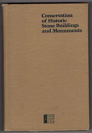 Conservation of Historic Stone Buildings and Monuments