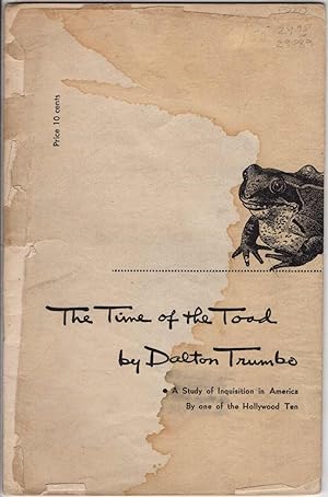 Seller image for The Time of the Toad: A Study of Inquisition in America for sale by Recycled Books & Music