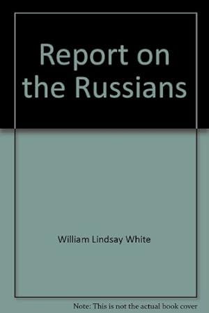 Imagen del vendedor de Report on the Russians a la venta por WeBuyBooks