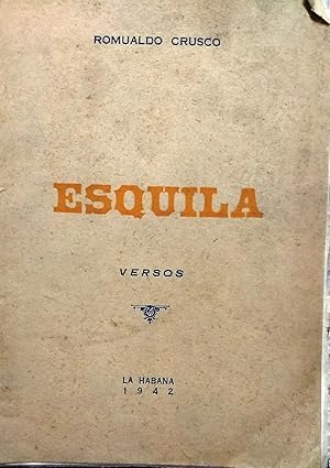 Esquila. Versos