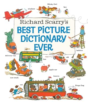 Seller image for Richard Scarry's Best Picture Dictionary Ever (Hardback or Cased Book) for sale by BargainBookStores