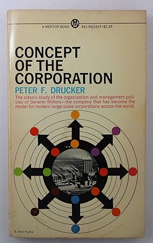 Seller image for Concept of the Corporation for sale by Hideaway Books