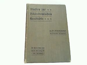 Image du vendeur pour Studien zur Hildesheimischen Geschichte. mis en vente par Antiquariat Ehbrecht - Preis inkl. MwSt.