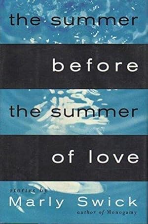Seller image for The Summer Before the Summer of Love for sale by Fleur Fine Books