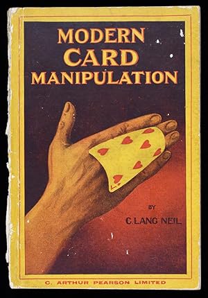 Immagine del venditore per Modern Card Manipulation venduto da Quicker than the Eye