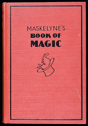 Immagine del venditore per Maskelyne's Book of Magic venduto da Quicker than the Eye