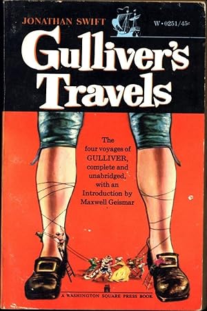Seller image for Gulliver's Travels / The four voyages of Gulliver, complete and unabridged for sale by Cat's Curiosities