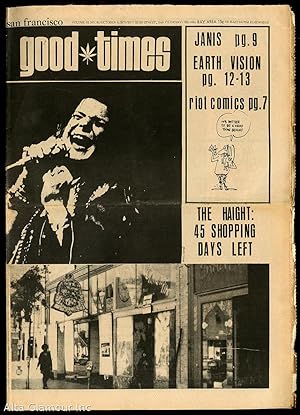 SAN FRANCISCO GOOD TIMES Vol. 03, No. 40; October 9 1970