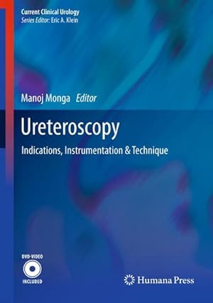 Image du vendeur pour Ureteroscopy : Indications, Instrumentation & Technique mis en vente par AHA-BUCH GmbH