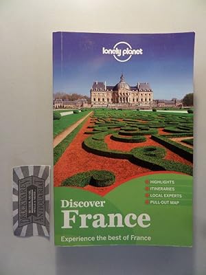 Imagen del vendedor de Discover France: Country Guide. a la venta por Druckwaren Antiquariat