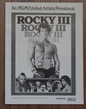 ROCKY III .- Original United Artists Press Book. (starring Sylvester Stallone, Mr.T ).