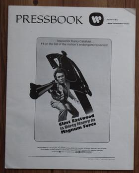DIRTY HARRY IN MAGNUM FORCE Pressbook. - Original Warner Bros. Press Book. (starring Clint Eastwo...