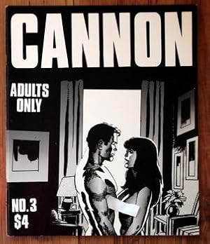 Wally WALLACE WOOD'S CANNON #3 - Number Three. (Trade Paperback ADULT Comic Graphic Novel; Origin...