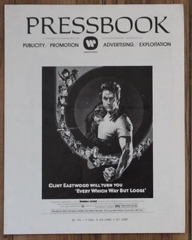 EVERY WHICH WAY BUT LOOSE. Pressbook. - Original Warner Bros. Press Book. (starring Clint Eastwoo...