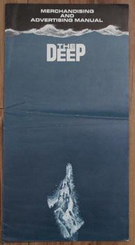 Image du vendeur pour THE DEEP . - Merchandising and Advertising Manual.- Columbia Pictures. Press Book. (starring Robert Shaw, Jacqueline Bissett, Nick Nolte, Louis Gossett, Eli Wallach ). mis en vente par Comic World