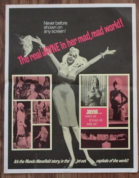 THE WILD, WILD WORLD OF JAYNE MANSFIELD PRESSBOOK - Southeastern Pictures. Press Book. (starring ...