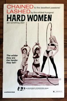 HARD WOMEN ARE SOMETHING ELSE PRESSBOOK - Independent International Pictures. Press Book. Alfred ...