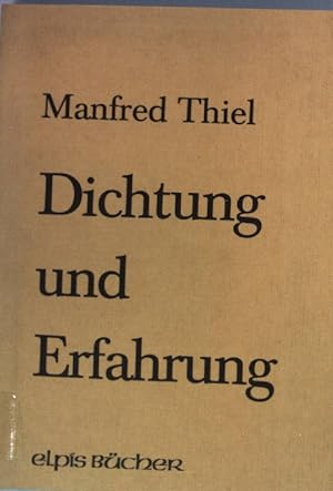 Seller image for Dichtung und Erfahrung. for sale by books4less (Versandantiquariat Petra Gros GmbH & Co. KG)