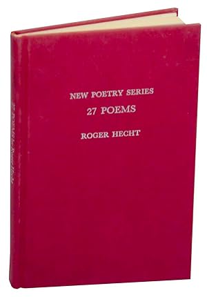 Seller image for 27 Poems for sale by Jeff Hirsch Books, ABAA