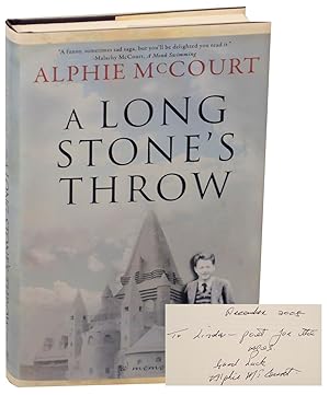 Seller image for A Long Stone's Throw (Signed First Edition) for sale by Jeff Hirsch Books, ABAA