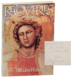 Bild des Verkufers fr Recoveries: A Poem (Signed First Edition) zum Verkauf von Jeff Hirsch Books, ABAA