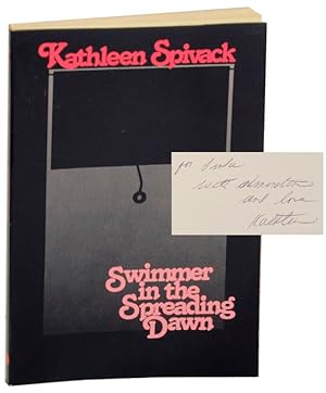 Bild des Verkufers fr Swimmer in the Spreading Dawn (Signed First Edition) zum Verkauf von Jeff Hirsch Books, ABAA