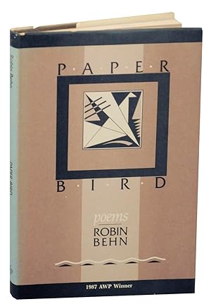 Image du vendeur pour Paper Bird: Poems mis en vente par Jeff Hirsch Books, ABAA