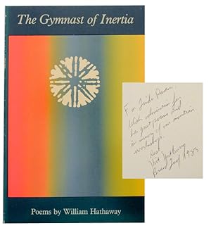 Bild des Verkufers fr The Gymnast of Inertia (Signed First Edition) zum Verkauf von Jeff Hirsch Books, ABAA
