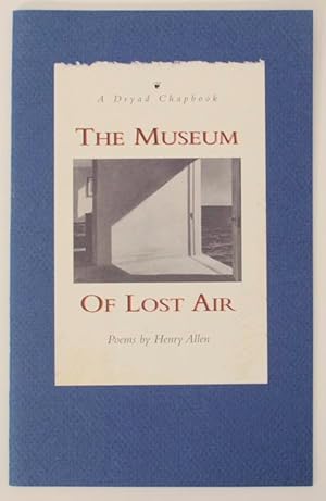 Imagen del vendedor de The Museum of Lost Air a la venta por Jeff Hirsch Books, ABAA