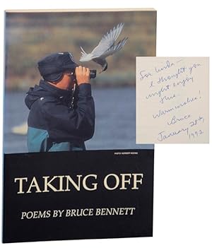 Bild des Verkufers fr Taking Off: Poems, Parodies, Palimpsests (Signed First Edition) zum Verkauf von Jeff Hirsch Books, ABAA