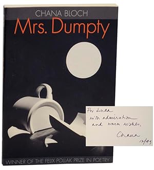 Bild des Verkufers fr Mrs. Dumpty (Signed First Edition) zum Verkauf von Jeff Hirsch Books, ABAA