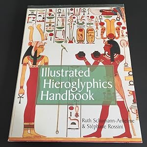 Imagen del vendedor de Illustrated Hieroglyphics Handbook a la venta por bottom books