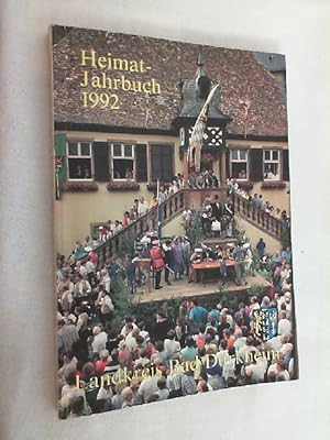 Heimat Jahrbuch 1992 - Landkreis Bad Dürkheim