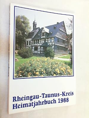 Rheingau Taunus Kreis - Heimatjahrbuch 1988