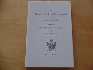 Die Bau- und Kunstdenkmäler der Provinz Ostpreußen; Teil: H. 6., Masuren