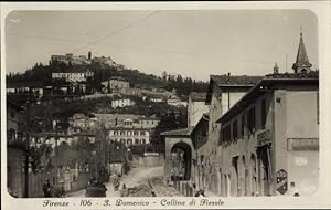 Ansichtskarte / Postkarte Firenze Florenz Toscana, S. Domenico, Collina di Fiesole
