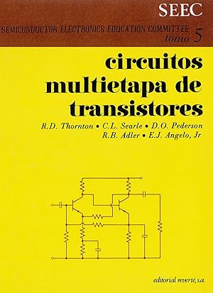 Image du vendeur pour Volumen 5. Circuitos multietapa de transistores mis en vente par Imosver