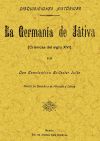 Image du vendeur pour La germania de Jtiva mis en vente par AG Library