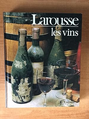 Seller image for LAROUSSE LES VINS for sale by KEMOLA