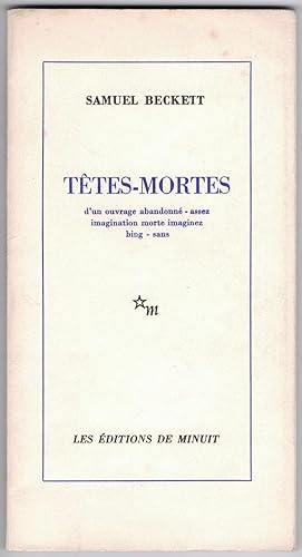 Têtes-mortes d'un ouvrage abandonné - assez imagination morte imaginez bing - sans.