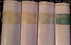 Brockhaus. Handbuch des Wissens in vier Bänden. Sechste gänzlich umgearbeitete und wesentlich ver...