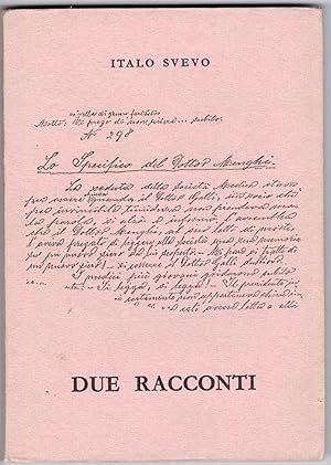 Due racconti. La Tribù. Lo specifico del dottor Menghi.