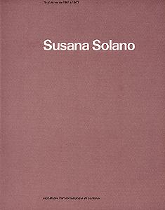 Susana SOLANO. Sculptures de 1981 à 1987.