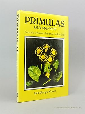 Bild des Verkufers fr Primulas old and new. Auriculas - Primulas - Primroses- Polyanthus. zum Verkauf von Bibliotheca Botanica