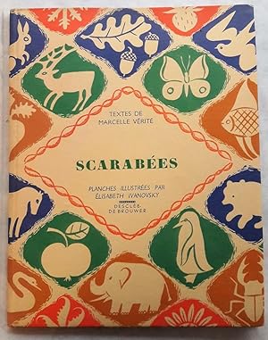 Scarabées. Planches illustrées par Elisabeth Ivanovsky.