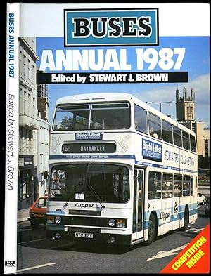 Seller image for Buses Annual Yearbook (Year Book) 1987 for sale by Little Stour Books PBFA Member